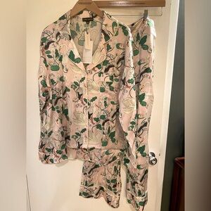 Karen Mabon Silk PJ set